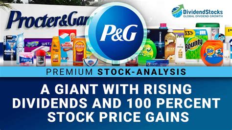 procter and gamble stock dividend